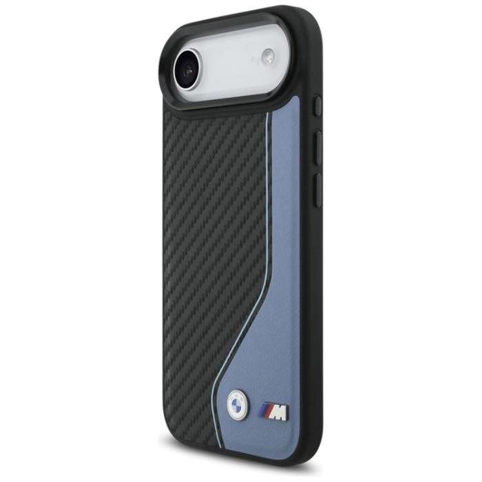BMW - BMW iPhone Air Mobilskal MagSafe M Carbon Logo - Blå