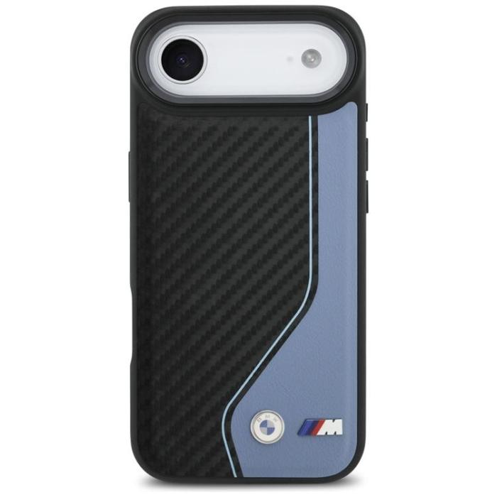 BMW - BMW iPhone Air Mobilskal MagSafe M Carbon Logo - Blå