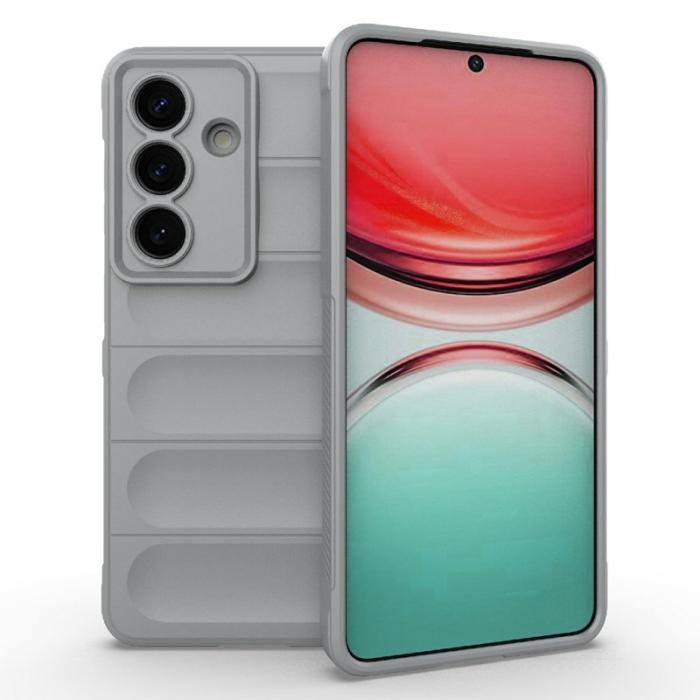 OEM - Samsung Galaxy S26/S26 Pro Skal Anti-Drop Mjuk TPU - Ljusgrå
