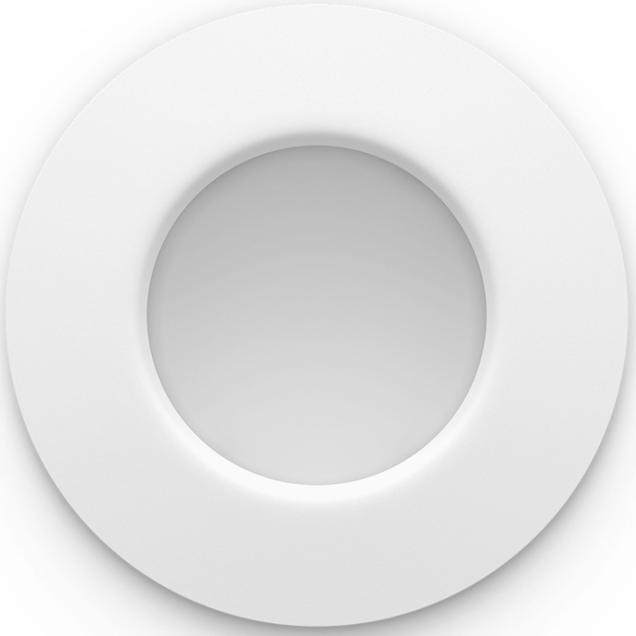 Philips - Philips Hue Slim Downlight S 90mm 1-pack - Vit