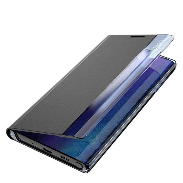 OEM - Galaxy A73 Fodral Sleep Flip - Svart