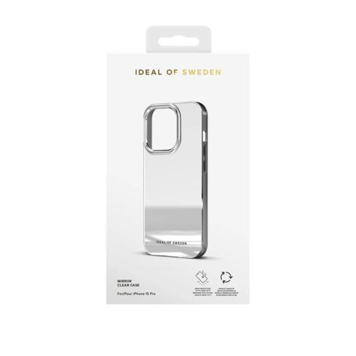 iDeal of Sweden - iDeal of Sweden iPhone 15 Pro Mobilskal Clear - Mirror