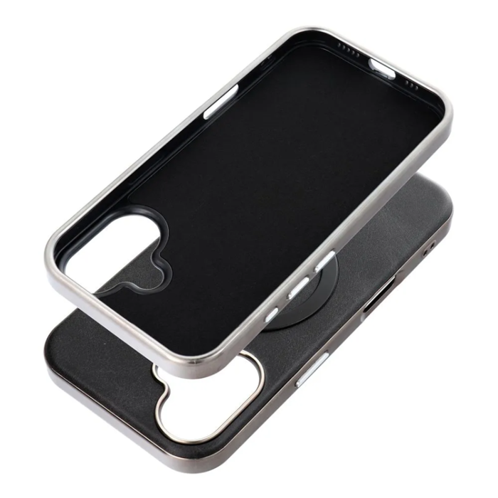 A-One Brand - iPhone 13 Pro Max Mobilskal Magsafe Gentleman - Svart