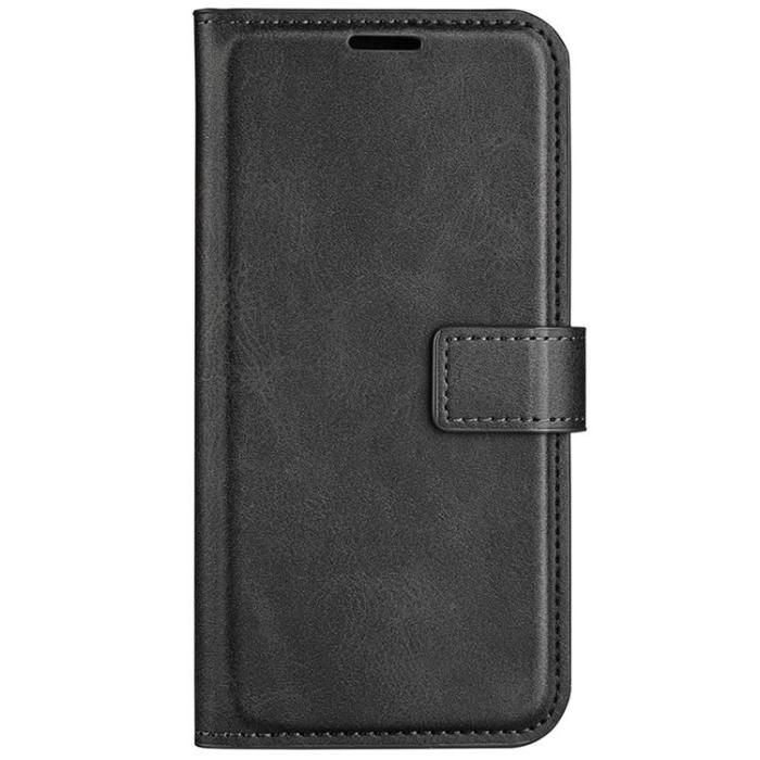 A-One Brand - Magnetic Clasp Plånboksfodral Xiaomi 12/12X - Svart