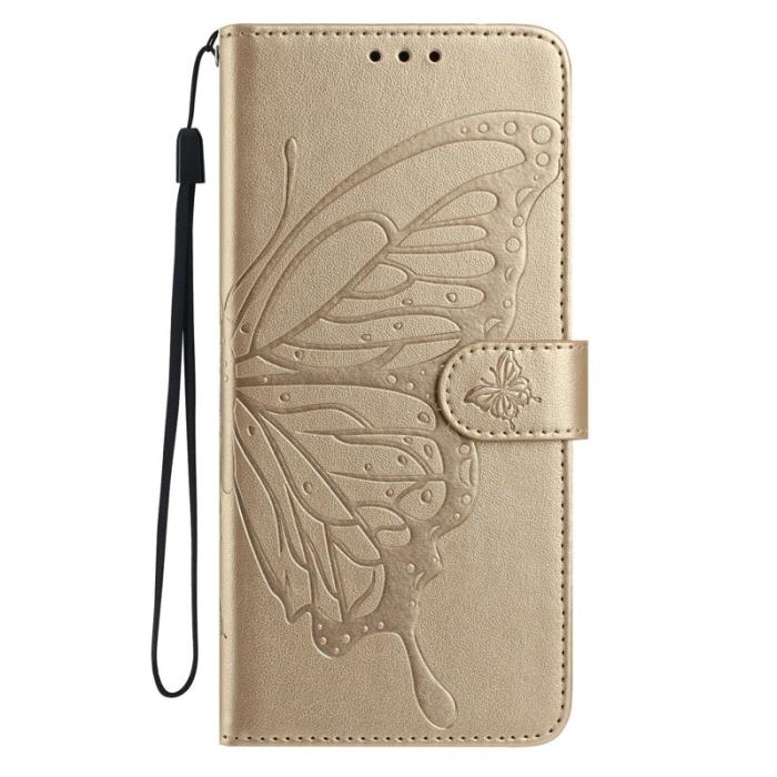 OEM - Samsung Galaxy S26 Ultra Plånboksfodral Flip Konstläder - Guld