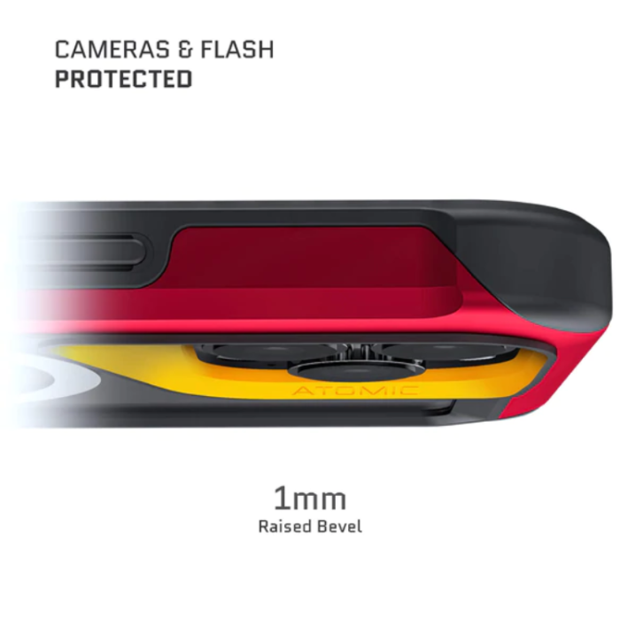 Ghostek - Ghostek Atomic Slim MagSafe Skal iPhone 13 Pro - Röd