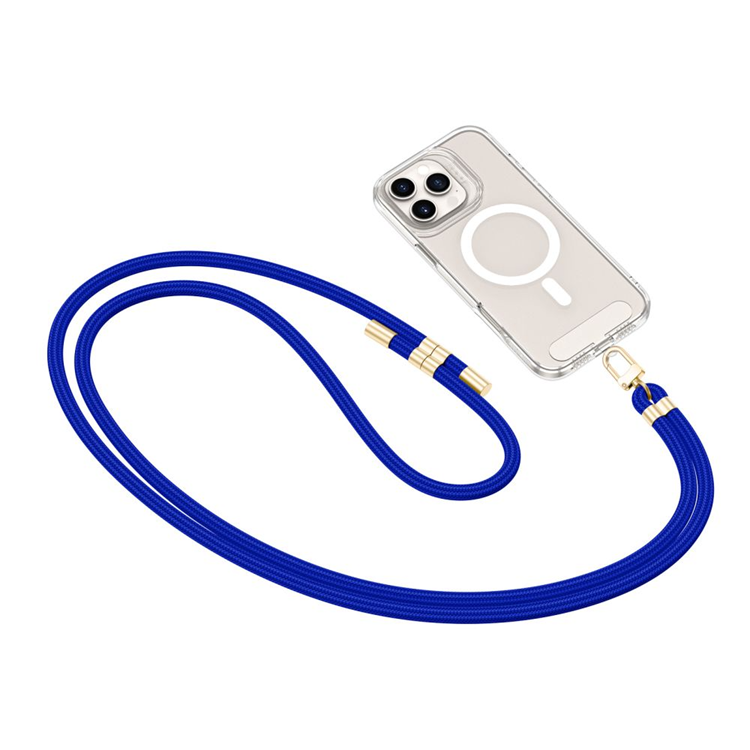 Tech-Protect Mobilrem Crossbody C7S - Cobalt Blå/Guld (Cobalt Blå) | 264 | AlltMobil