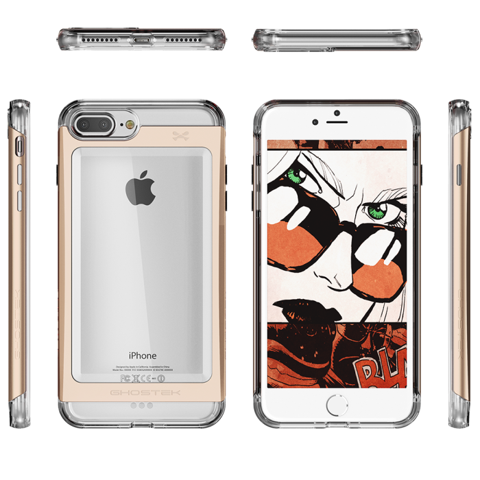 Ghostek - Ghostek Cloak 2 Skal till Apple iPhone 7 Plus - Gold