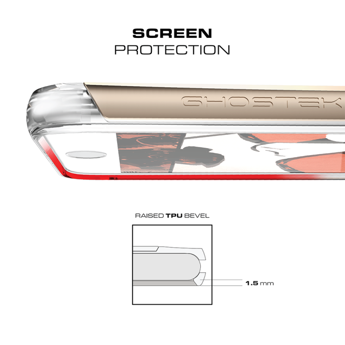 Ghostek - Ghostek Cloak 2 Skal till Apple iPhone 7 Plus - Gold