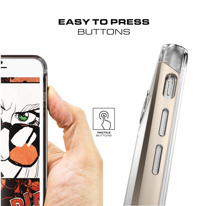 Ghostek - Ghostek Cloak 2 Skal till Apple iPhone 7 Plus - Gold