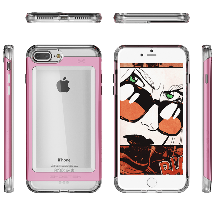 Ghostek - Ghostek Cloak 2 Skal till Apple iPhone 7 Plus - Rosa