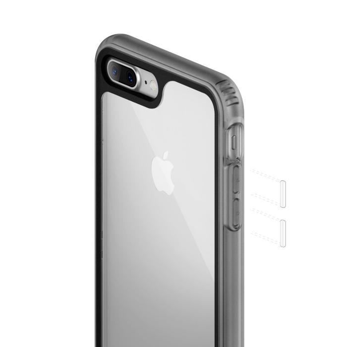 Caseology - Caseology CoastLine Skal till Apple iPhone 7 Plus - Grå