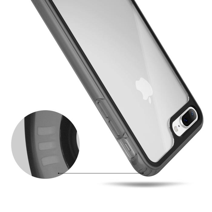 Caseology - Caseology CoastLine Skal till Apple iPhone 7 Plus - Grå