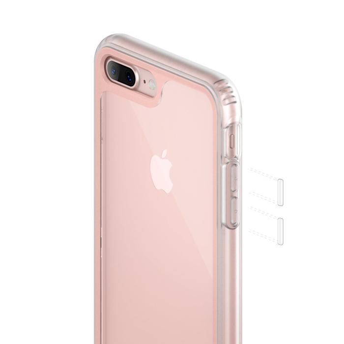 Caseology - Caseology CoastLine Skal till Apple iPhone 7 Plus - Rosa