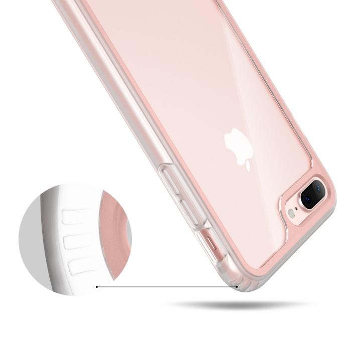 Caseology - Caseology CoastLine Skal till Apple iPhone 7 Plus - Rosa