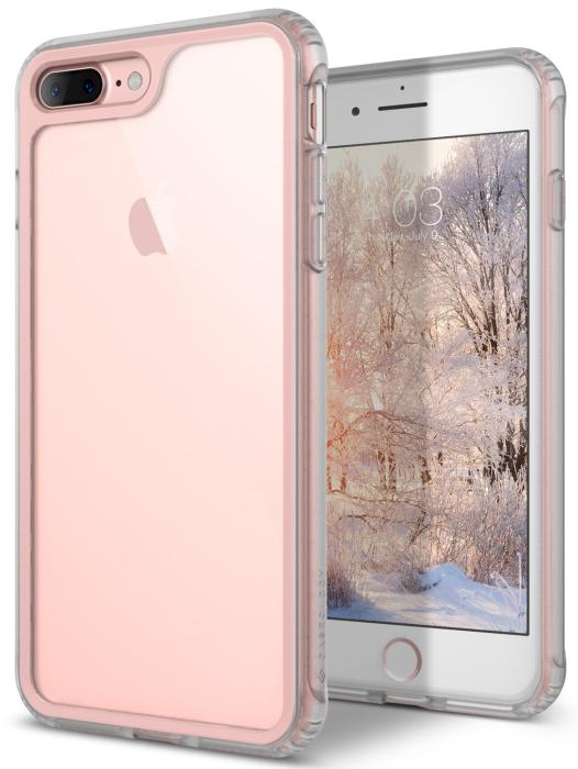 Caseology - Caseology CoastLine Skal till Apple iPhone 7 Plus - Rosa