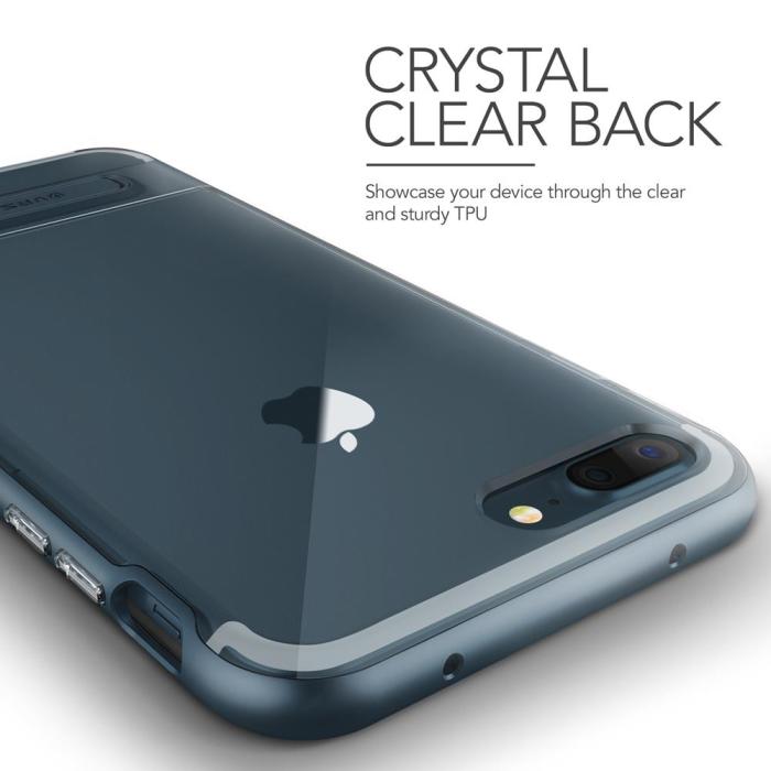 VERUS - Verus Crystal Bumper Skal till Apple iPhone 7 Plus - Blå