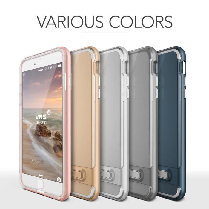 VERUS - Verus Crystal Bumper Skal till Apple iPhone 7 Plus - Blå