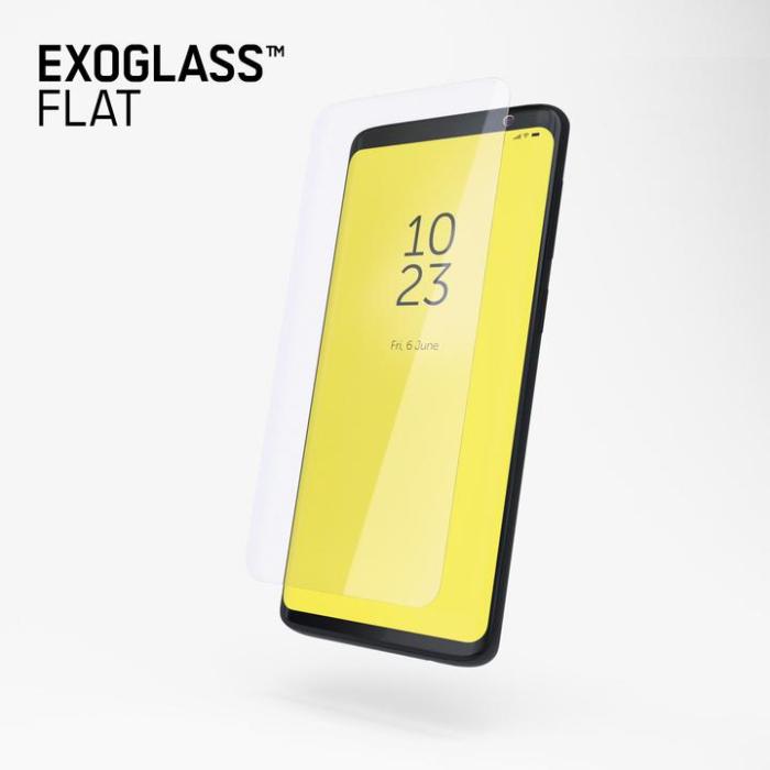 UTGATT4 - Copter Exoglass flat skärmskydd för iPhone X/Xs/11 Pro - Transparent