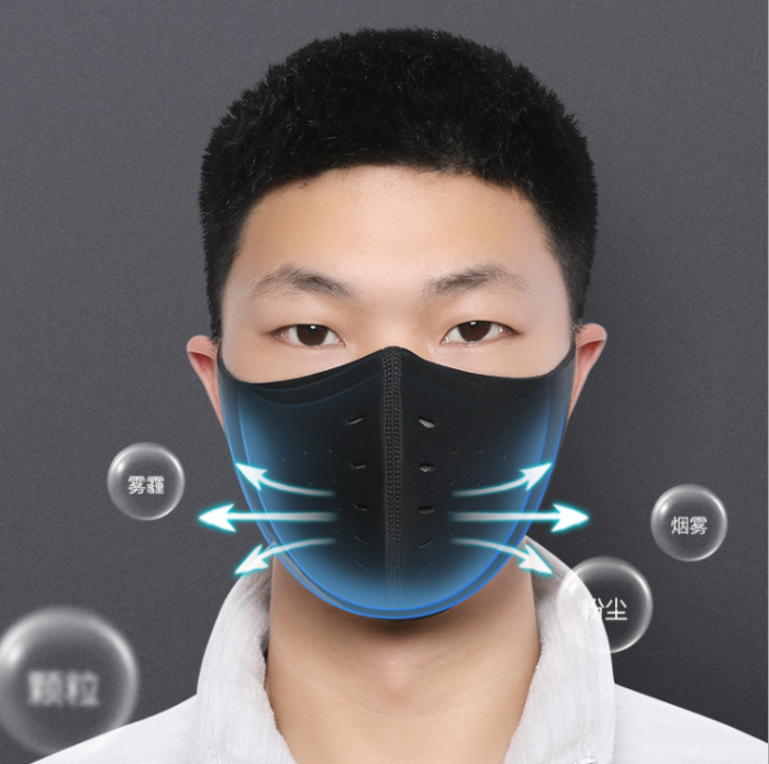 UTGATT5 - Proffs ansiktsmunskydd munskydd