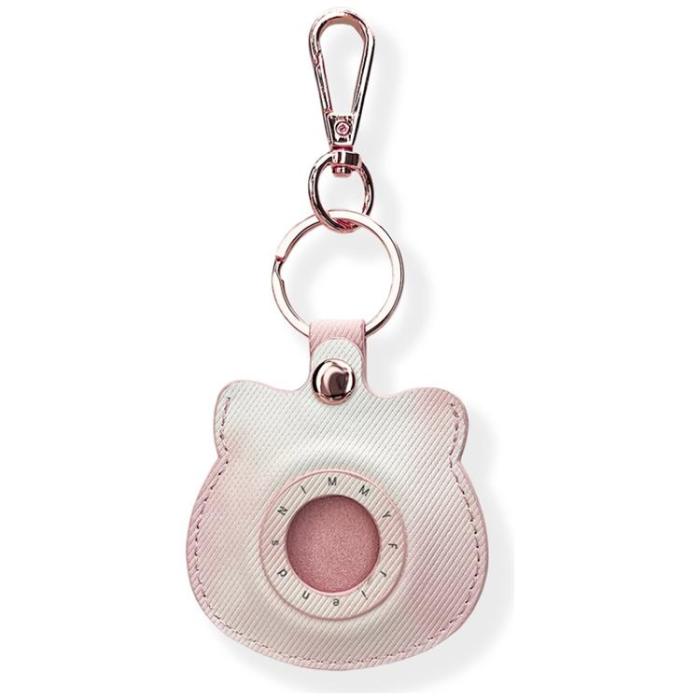 NIMMY - Nimmy AirTag Skal Big Eyed Pet 2.0 Cat - Rosa