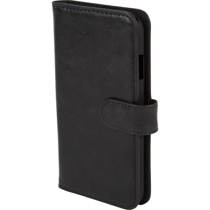 UTGATT5 - Champion Wallet Case Svart PU iPhone 6/6S