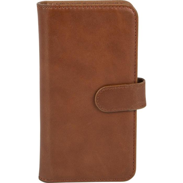 UTGATT5 - Champion Wallet Case Brun iPhone 6/6S