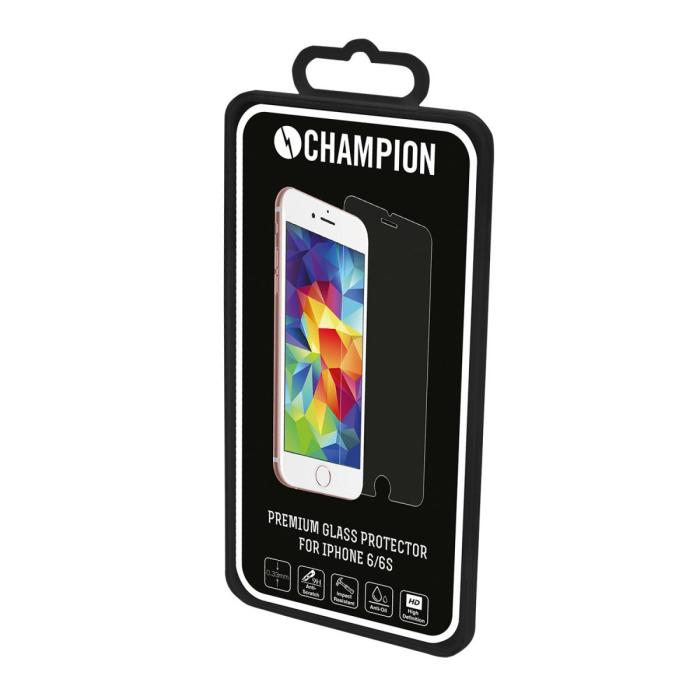 UTGATT5 - Champion Skärmskydd Glas iPhone 6/6S