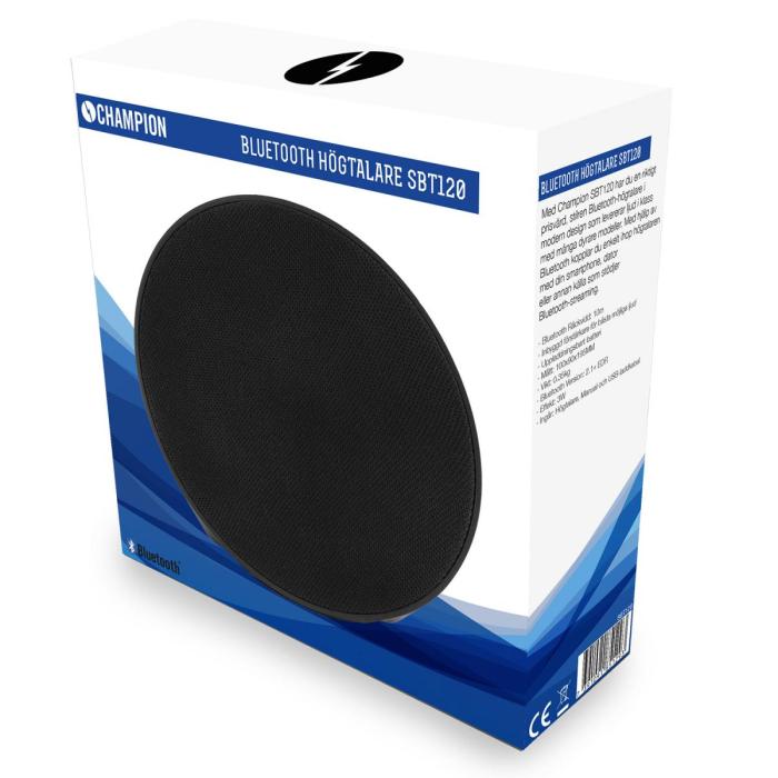 UTGATT5 - Champion Bluetooth Högtalare