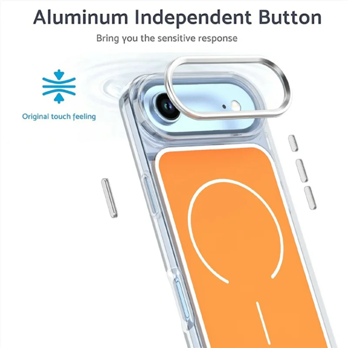 A-One Brand - iPhone Air Mobilskal Magsafe Electroplated