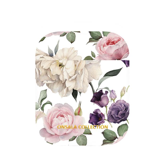 Onsala - ONSALA Airpods Fodral Rose Garden