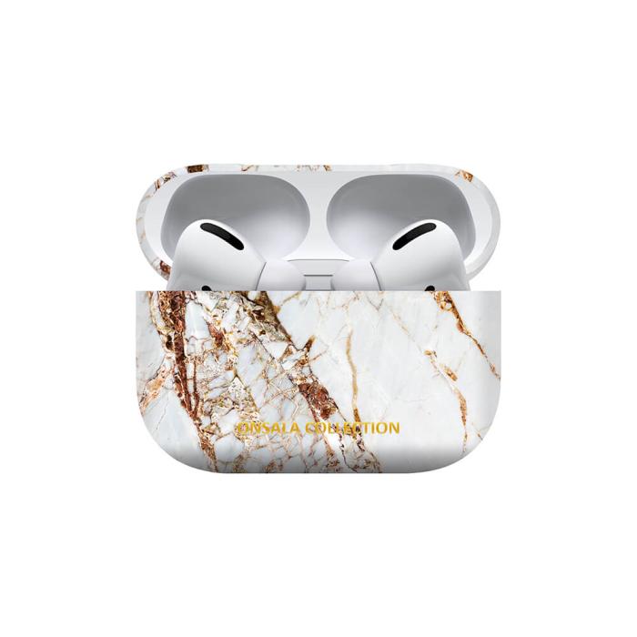 Onsala - ONSALA Airpods Pro Fodral White Rhino Marble