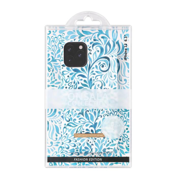Onsala - Onsala Mobilskal Soft Flow Ornament iPhone 12 & 12 Pro
