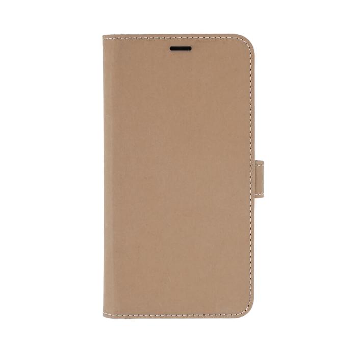 Onsala - Onsala ECO iPhone 12 Mini Plånboksfodral - Sand