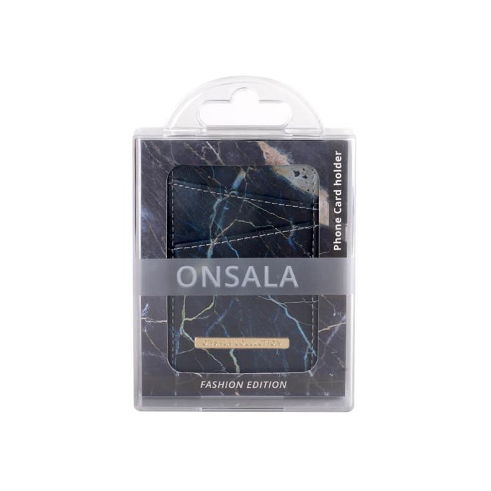 Onsala - Onsala Korthållare Galaxy Marble - Svart