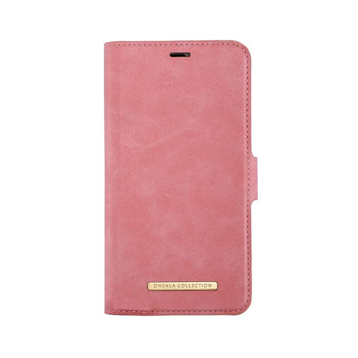 UTGATT - Onsala MobilPlånboksfodral iPhone 12 & 12 Pro - Dusty Pink