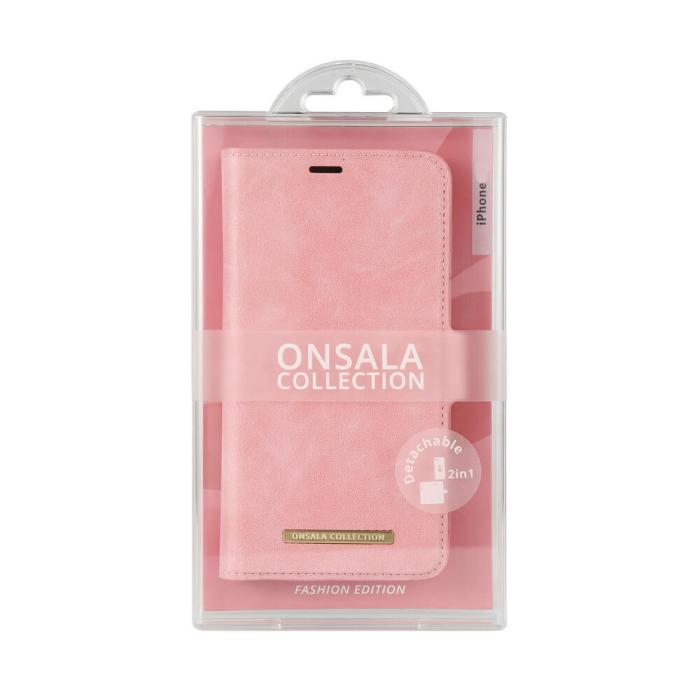 Onsala - Onsala Mobilfodral Dusty Pink iPhone 12 Mini