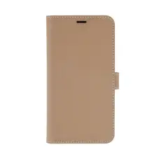 Onsala - Onsala ECO iPhone 12 Mini Plånboksfodral - Sand