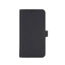 Onsala Collection - ONSALA ECO iPhone 11 Pro Max Pl&aring;nboksfodral - Svart