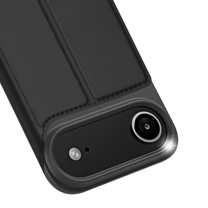 Dux Ducis - Dux Ducis iPhone 17 Air Plånboksfodral Skin Pro - Svart