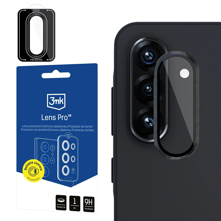 3MK Galaxy A56 5G Härdat Glas Kameraskydd Lens Pro | 5468 | AlltMobil