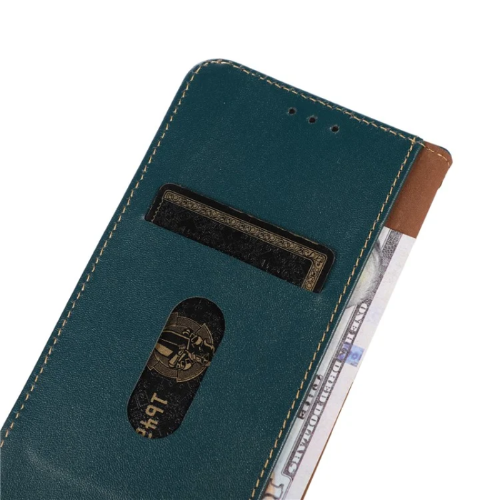 KHAZNEH - KHAZNEH iPhone 17 Pro Max Plånboksfodral Äkta Läder RFID