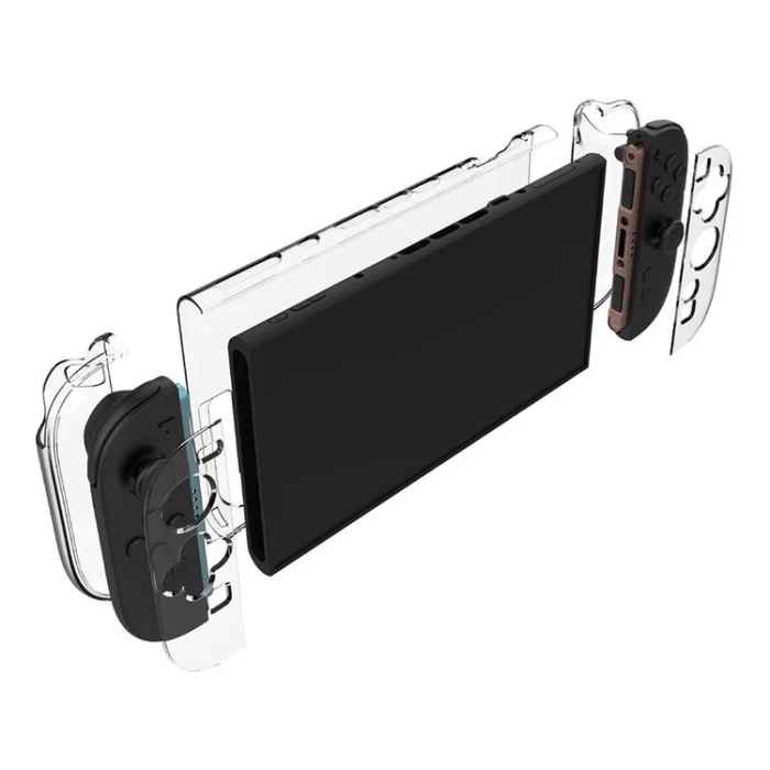OEM - Nintendo Switch 2 Spelkonsol Skal PC - Kristallklart