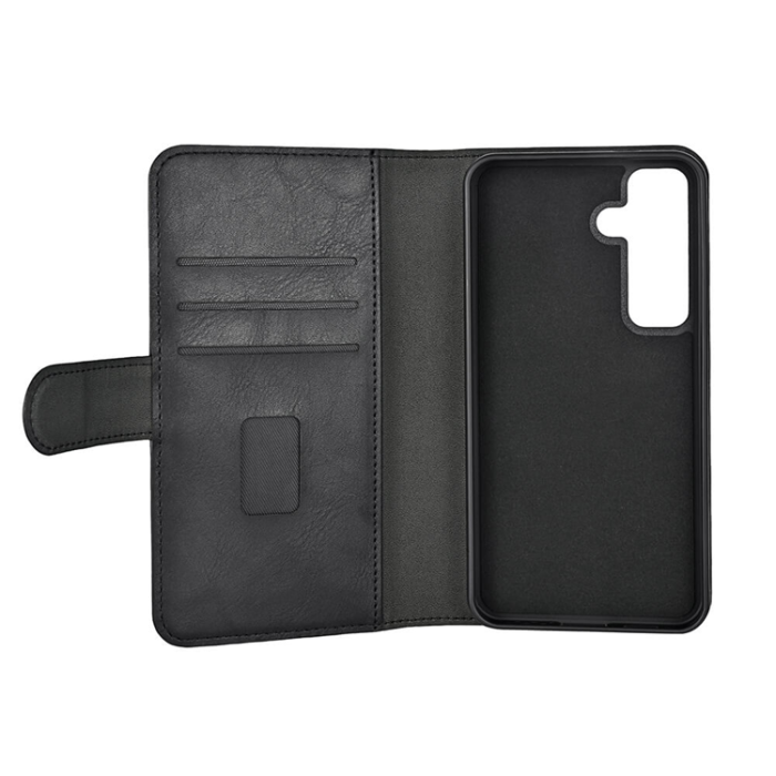 GEAR - GEAR Galaxy S24 5G Plånboksfodral 2in1 - Svart