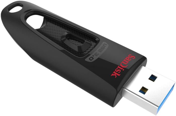 Sandisk - SanDisk Ultra 256 GB USB 3.0 minne