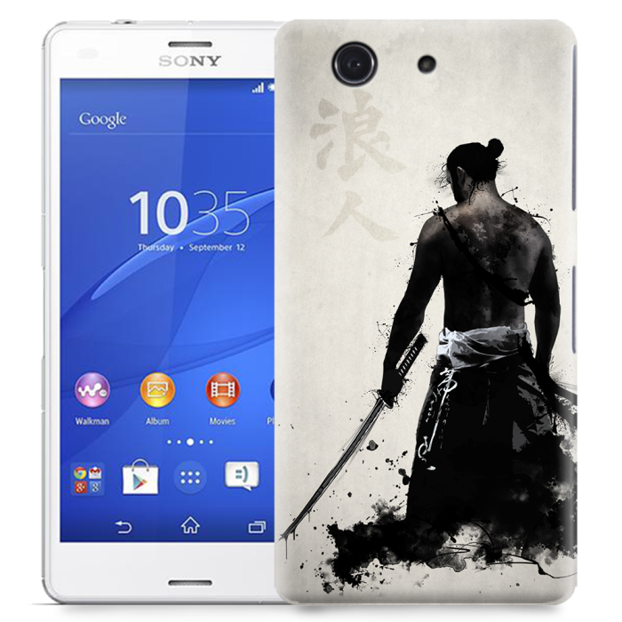UTGATT5 - Skal till Sony Xperia Z3 Compact - Ronin