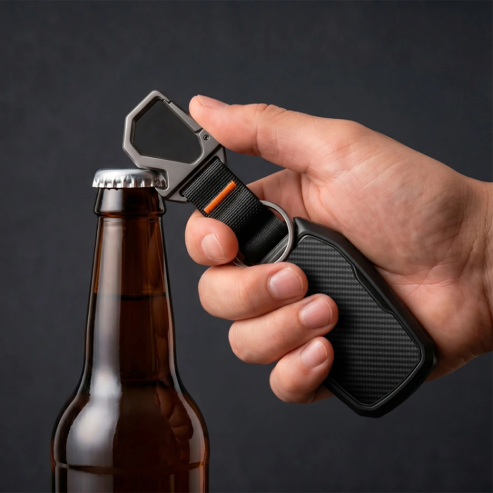 Spigen - Spigen Toyota Key Skal TK100 Fob - Svart