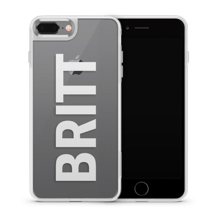 UTGATT5 - Fashion mobilskal till Apple iPhone 8 Plus - Britt
