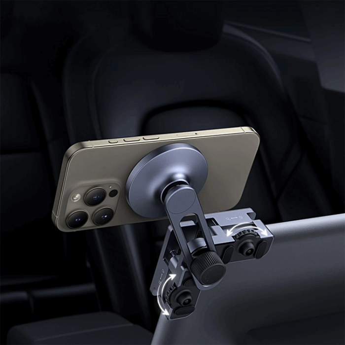 BASEUS - Baseus Mobilhållare MaxView Magnetic Display - Grå