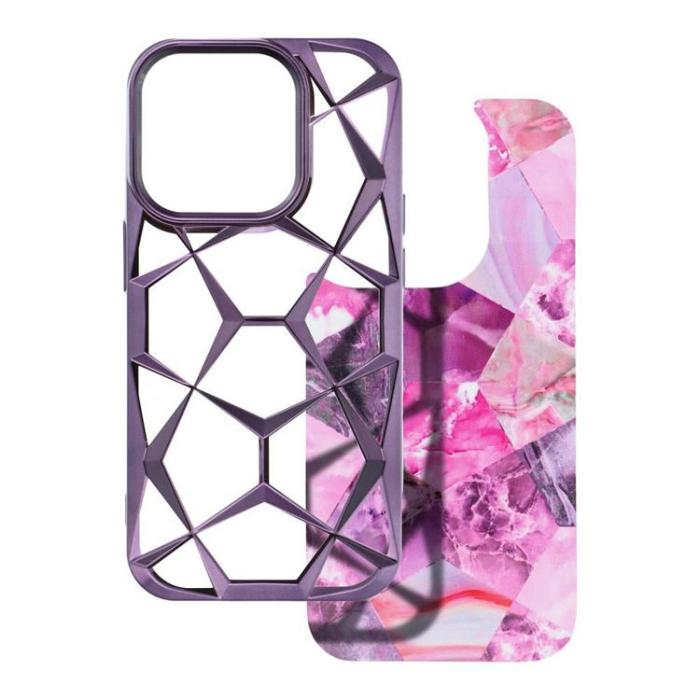 OEM - iPhone 16e Mobilskal Twinki - Violett